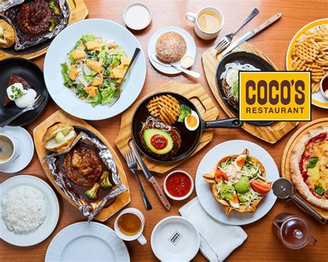 Cocos restaurant - Coco's Bakery Restaurant. 23,526 likes · 2 talking about this · 7,476 were here. Coco’s offers a wide variety of entrée salads as well as other contemporary American favorites including steaks,... 